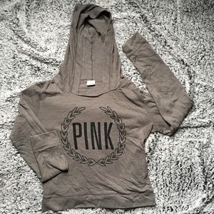 PINK Victoria Secrets Grey Pullover